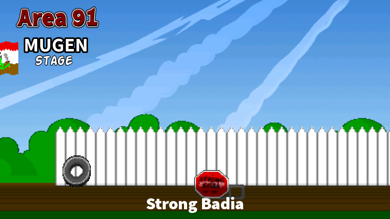 Strong Badia