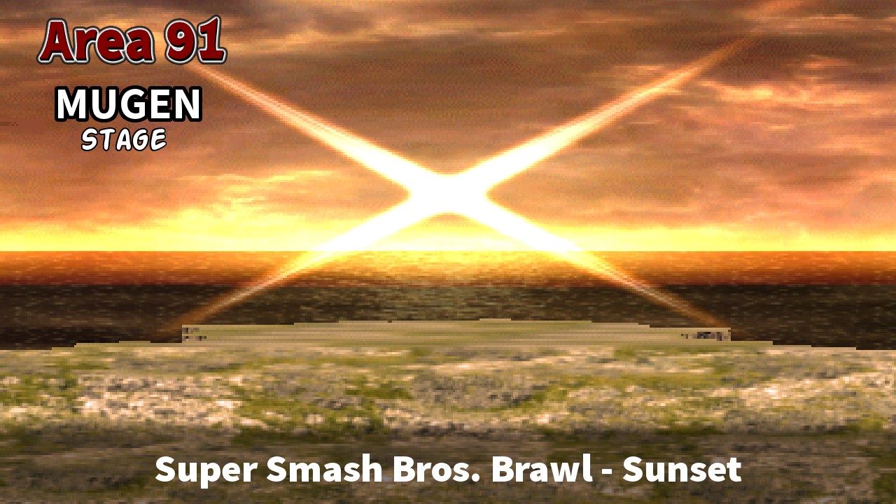Super Smash Bros. Brawl - Sunset
